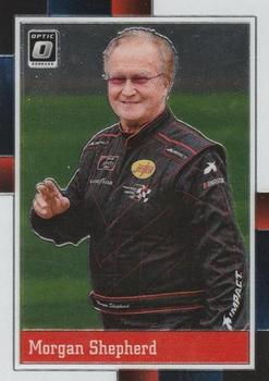 #71 Morgan Shepherd - Shepherd Racing Ventures - 2021 Donruss - Optic Racing