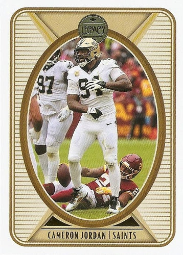 #71 Cameron Jordan - New Orleans Saints - 2022 Panini Legacy Football