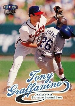 #71 Tony Graffanino - Atlanta Braves - 1999 Ultra Baseball