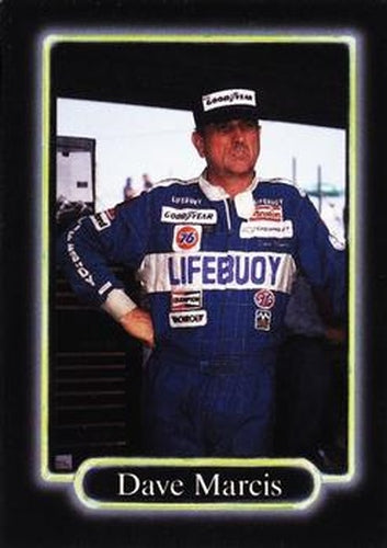 #71 Dave Marcis - Marcis Auto Racing - 1990 Maxx Racing