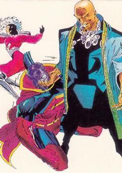 #71 Mentor? - 1991 Comic Images X-Men
