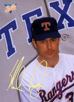 #71 Nolan Ryan - Texas Rangers - 1993 Studio Baseball