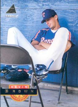 #71 Kevin Brown - Texas Rangers - 1994 Pinnacle Baseball