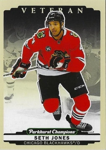 #71 Seth Jones - Chicago Blackhawks - 2022-23 Parkhurst Champions Hockey