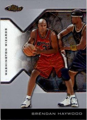 #71 Brendan Haywood - Washington Wizards - 2004-05 Finest Basketball