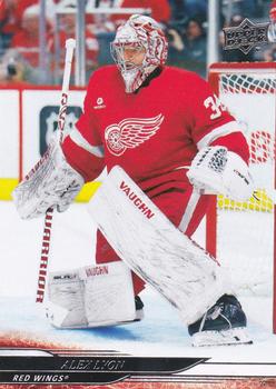 #71 Alex Lyon - Detroit Red Wings - 2024-25 Upper Deck Hockey