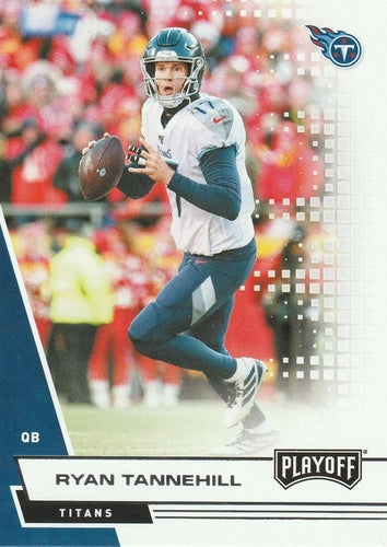 #71 Ryan Tannehill - Tennessee Titans - 2020 Panini Playoff Football