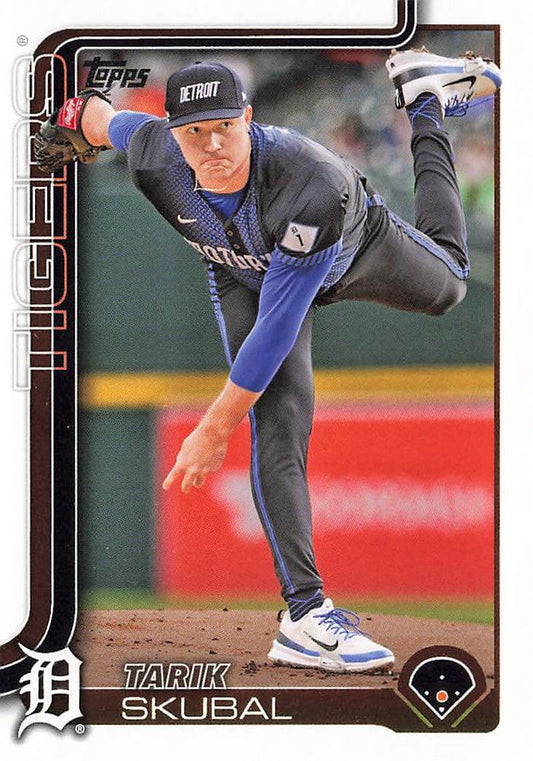 #71 Tarik Skubal - Detroit Tigers - 2025 Topps Baseball