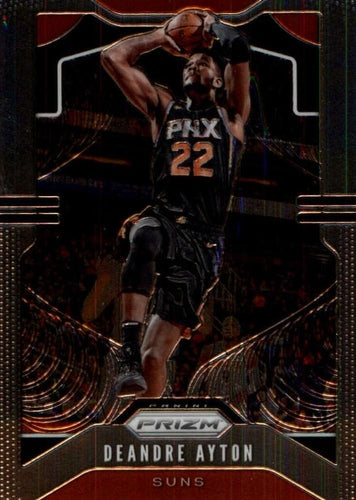 #71 Deandre Ayton - Phoenix Suns - 2019-20 Panini Prizm Basketball