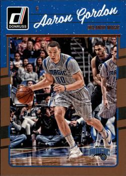 #71 Aaron Gordon - Orlando Magic - 2016-17 Donruss Basketball