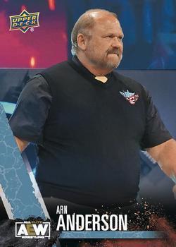 #71 Arn Anderson - 2021 Upper Deck AEW Wrestling