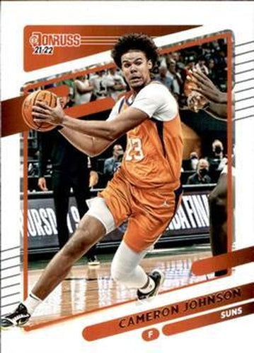 #71 Cameron Johnson - Phoenix Suns - 2021-22 Donruss Basketball