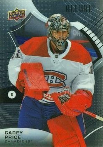 #71 Carey Price - Montreal Canadiens - 2021-22 Upper Deck Allure Hockey