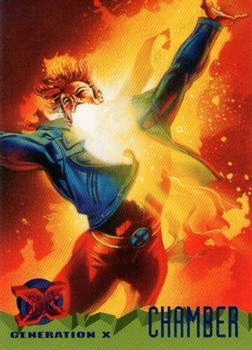 #71 Chamber - 1995 Fleer Ultra X-Men
