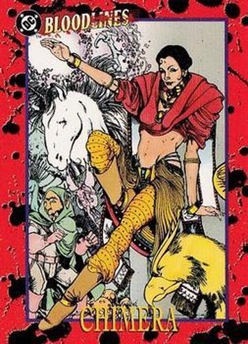 #71 Chimera - 1993 SkyBox DC Comics Bloodlines