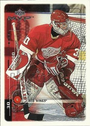 #71 Chris Osgood - Detroit Red Wings - 1998-99 Upper Deck MVP Hockey