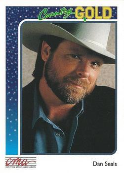 #71 Dan Seals - 1992 Sterling Country Gold