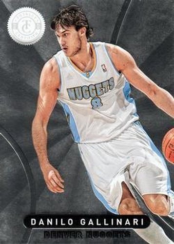 #71 Danilo Gallinari - Denver Nuggets - 2012-13 Panini Totally Certified Basketball