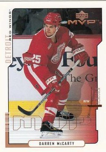 #71 Darren McCarty - Detroit Red Wings - 2000-01 Upper Deck MVP Hockey