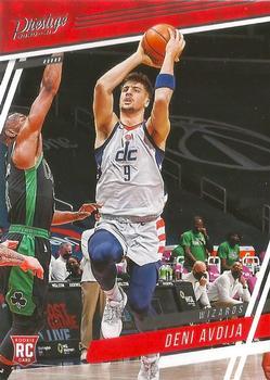 #71 Deni Avdija - Washington Wizards - 2020-21 Panini Chronicles Basketball