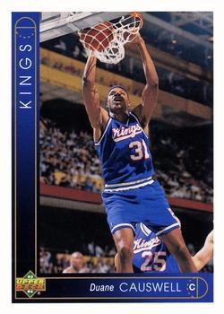 #71 Duane Causwell - Sacramento Kings - 1993-94 Upper Deck Basketball