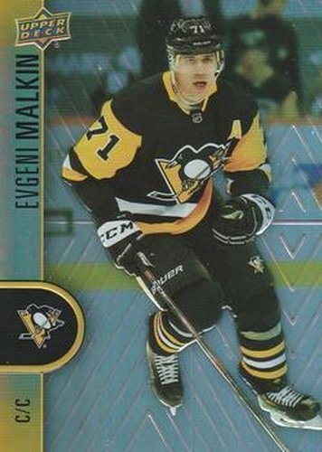 #71 Evgeni Malkin - Pittsburgh Penguins - 2022-23 Upper Deck Tim Hortons Hockey
