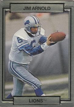 #71 Jim Arnold - Detroit Lions - 1990 Action Packed Football