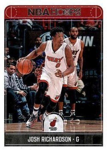 #71 Josh Richardson - Miami Heat - 2017-18 Hoops Basketball