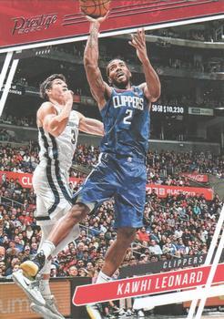 #71 Kawhi Leonard - Los Angeles Clippers - 2019-20 Panini Chronicles Basketball