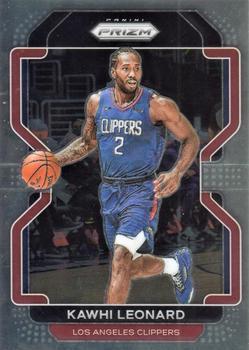 #71 Kawhi Leonard - Los Angeles Clippers - 2021-22 Panini Prizm Basketball