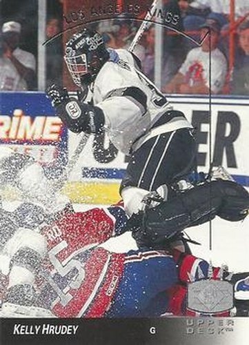 #71 Kelly Hrudey - Los Angeles Kings - 1993-94 Upper Deck - SP Hockey