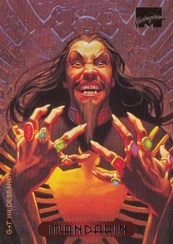 #71 Mandarin - 1994 Fleer Marvel Masterpieces Hildebrandt Brothers