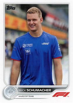 #71 Mick Schumacher - Haas F1 Team - 2022 Topps Formula 1 Racing
