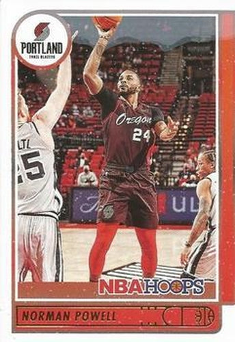 #71 Norman Powell - Portland Trail Blazers - 2021-22 Hoops Winter Basketball
