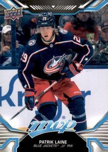 #71 Patrik Laine - Columbus Blue Jackets - 2022-23 Upper Deck MVP Hockey
