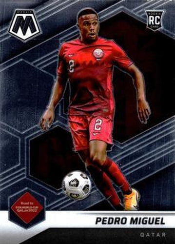 #71 Pedro Miguel - Qatar - 2021-22 Panini Mosaic Road to FIFA World Cup Soccer