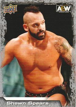 #71 Shawn Spears - 2022 Upper Deck AEW Wrestling