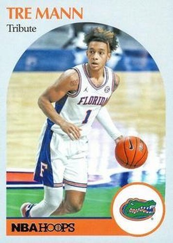 #71 Tre Mann - Florida Gators - 2021 Panini Chronicles Draft Picks Basketball