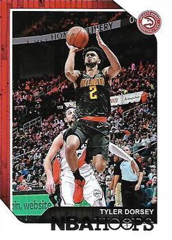 #71 Tyler Dorsey - Atlanta Hawks - 2018-19 Hoops Basketball