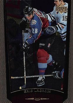 #71 Eric Lacroix - Colorado Avalanche - 1998-99 Upper Deck Gold Reserve Hockey