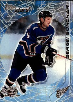 #71 Sergei Gonchar - Washington Capitals - 2000-01 Topps Stars Hockey