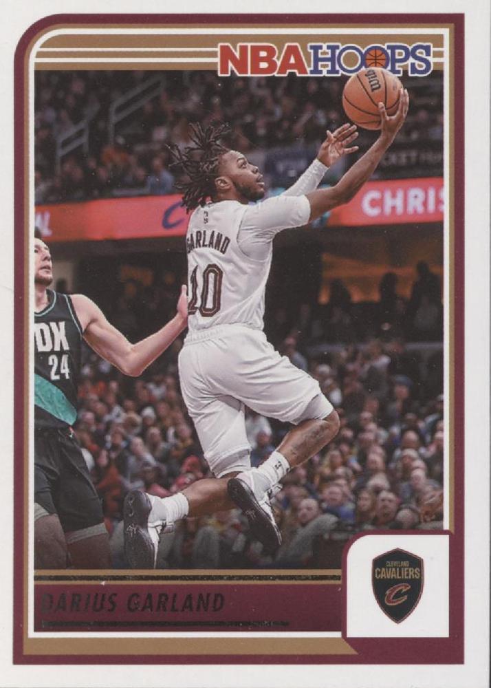 #71 Darius Garland - Cleveland Cavaliers - 2023-24 Hoops Basketball