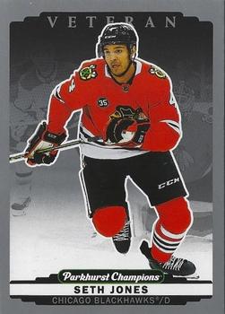 #71 Seth Jones - Chicago Blackhawks - 2022-23 Parkhurst Champions - Silver Hockey