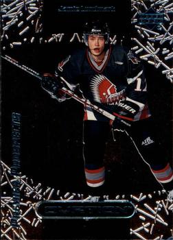 #71 Jamie Lundmark - Moose Jaw Warriors - 1999-00 Upper Deck Ovation Hockey