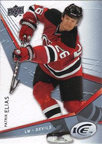 #71 Patrik Elias - New Jersey Devils - 2008-09 Upper Deck Ice Hockey