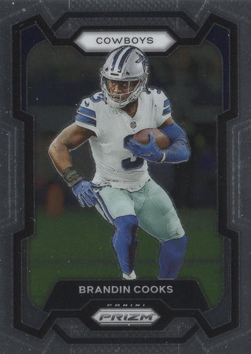#71 Brandin Cooks - Dallas Cowboys - 2023 Panini Prizm Football
