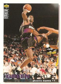 #71 A.C. Green - Phoenix Suns - 1995-96 Collector's Choice Basketball