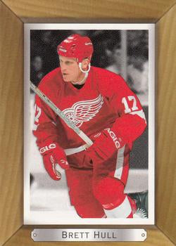 #71 Brett Hull - Detroit Red Wings - 2003-04 Upper Deck Beehive Hockey