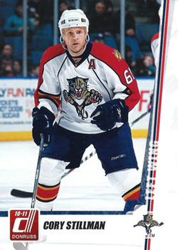 #71 Cory Stillman - Florida Panthers - 2010-11 Donruss Hockey