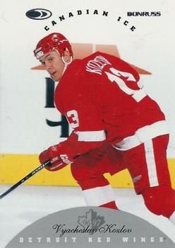 #71 Vyacheslav Kozlov - Detroit Red Wings - 1996-97 Donruss Canadian Ice Hockey